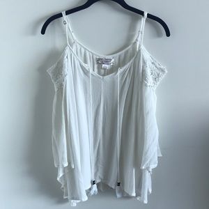 Boho Chic Flowy Top